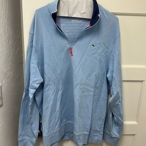 Vineyard Vines quarter zip